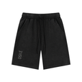 Mineral Wash Waffle Knit Shorts