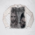 Japanese Y2k Tops Woman T-shirts Clothing Female Crop Top Women Baby Tees Y2k Kitty Goth Long Sleeve Harajuku Grunge Clothes Emo