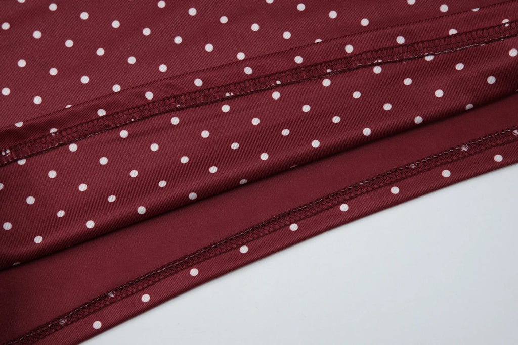 Hugcitar Fashion Polka Dot Print Straps Backless Sexy Slim Crop Tank Top Summer Women Clothes Streetwear Festival Yoga Sport