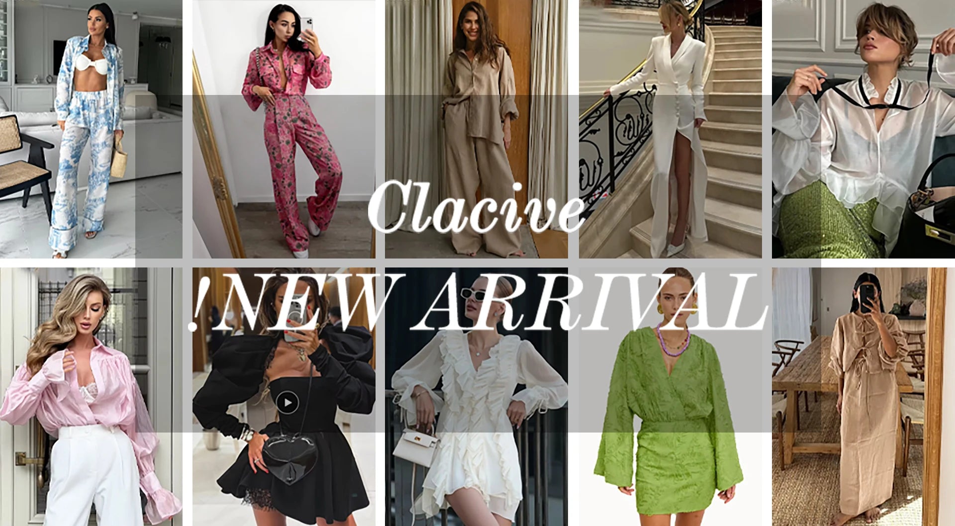 Clacive Summer Loose Black Women's Dress 2025 Sexy V-Neck Short Sleeve Mini Dresses Elegant Classic Pleated Solid Female Dress
